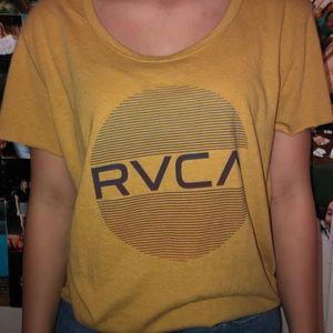 yellow comfortable short sleeve shirt